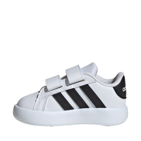 Buty dla dzieci adidas Grand Court 2.0 biało-czarne ID5271 Buty dla dzieci adidas Grand Court 2.0 biało-czarne ID5271