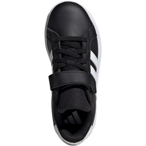 Buty dla dzieci adidas Grand Court 2.0 czarne IE5995 Buty dla dzieci adidas Grand Court 2.0 czarne IE5995
