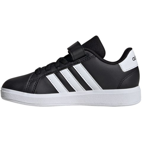 Buty dla dzieci adidas Grand Court 2.0 czarne IE5995 Buty dla dzieci adidas Grand Court 2.0 czarne IE5995
