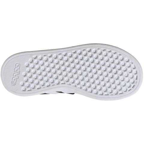 Buty dla dzieci adidas Grand Court 2.0 czarne IE5995 Buty dla dzieci adidas Grand Court 2.0 czarne IE5995