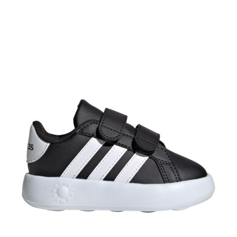 Buty dla dzieci adidas Grand Court 2.0 czarno-białe ID5272 Buty dla dzieci adidas Grand Court 2.0 czarno-białe ID5272