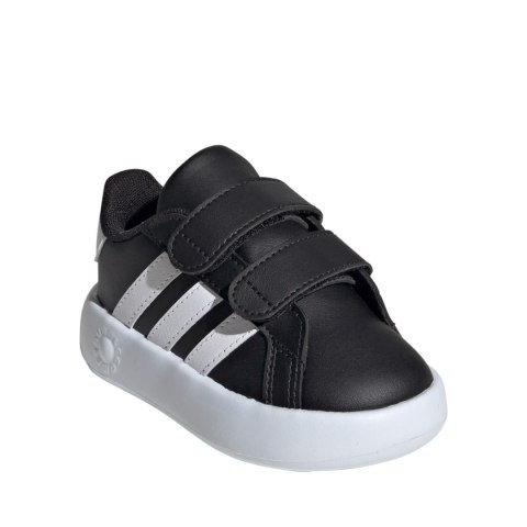 Buty dla dzieci adidas Grand Court 2.0 czarno-białe ID5272 Buty dla dzieci adidas Grand Court 2.0 czarno-białe ID5272