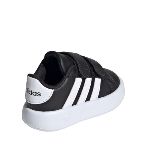 Buty dla dzieci adidas Grand Court 2.0 czarno-białe ID5272 Buty dla dzieci adidas Grand Court 2.0 czarno-białe ID5272
