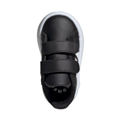Buty dla dzieci adidas Grand Court 2.0 czarno-białe ID5272 Buty dla dzieci adidas Grand Court 2.0 czarno-białe ID5272
