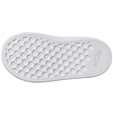 Buty dla dzieci adidas Grand Court Lifestyle Hook and Loop białe HP8917 Buty dla dzieci adidas Grand Court Lifestyle Hook and Loop białe HP8917