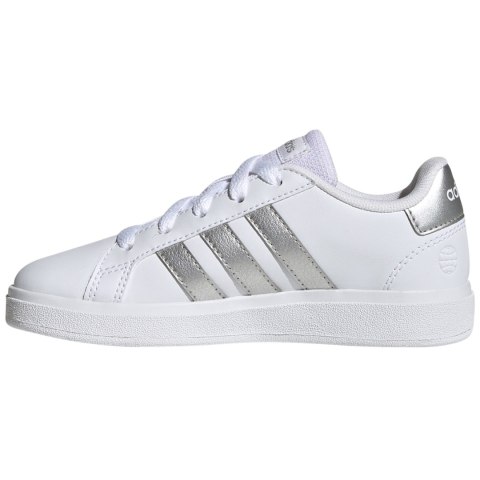 Buty dla dzieci adidas Grand Court Lifestyle Tennis Lace-Up białe GW6506 Buty dla dzieci adidas Grand Court Lifestyle Tennis Lace-Up białe GW6506