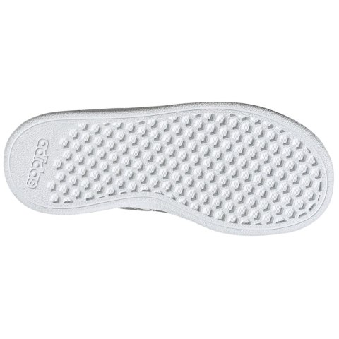 Buty dla dzieci adidas Grand Court Lifestyle Tennis Lace-Up białe GW6506 Buty dla dzieci adidas Grand Court Lifestyle Tennis Lace-Up białe GW6506