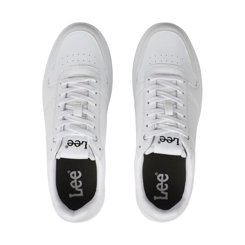 Buty męskie Lee Milo białe 50251040 1FG Buty męskie Lee Milo białe 50251040 1FG