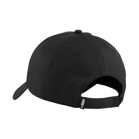 Czapka z daszkiem Puma Ess Metal BB czarna 25994 01 Czapka z daszkiem Puma Ess Metal BB czarna 25994 01