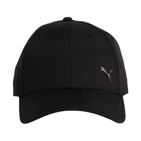 Czapka z daszkiem Puma Ess Metal BB czarna 25994 01 Czapka z daszkiem Puma Ess Metal BB czarna 25994 01