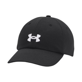 Czapka z daszkiem damska Under Armour Blitzing Adj OSFM czarna 1376705 001