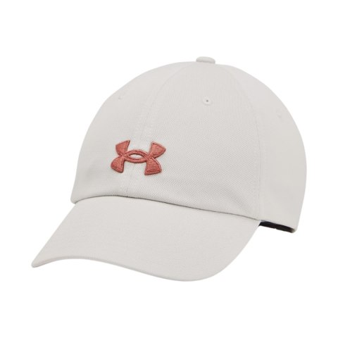Czapka z daszkiem damska Under Armour Blitzing Adj OSFM kremowa 1376705 114 Czapka z daszkiem damska Under Armour Blitzing Adj OSFM kremowa 1376705 114