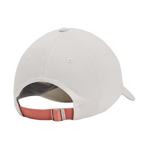 Czapka z daszkiem damska Under Armour Blitzing Adj OSFM kremowa 1376705 114 Czapka z daszkiem damska Under Armour Blitzing Adj OSFM kremowa 1376705 114