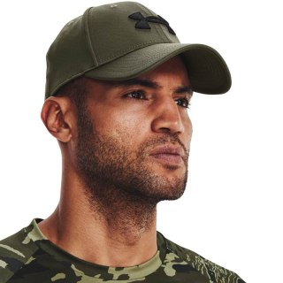 Czapka z daszkiem męska Under Armour Blitzing ciemna zieleń 1376700 390