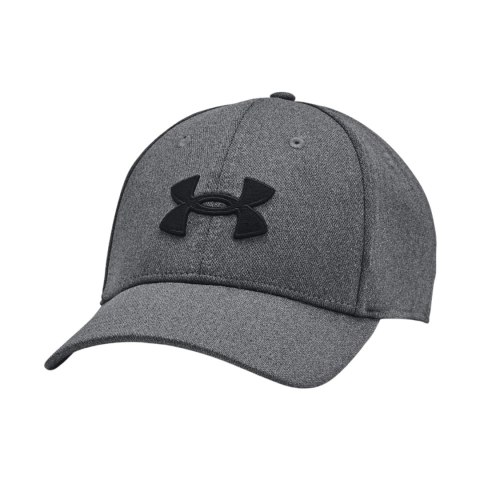 Czapka z daszkiem męska Under Armour Blitzing grafitowa 1376700 003 Czapka z daszkiem męska Under Armour Blitzing grafitowa 1376700 003