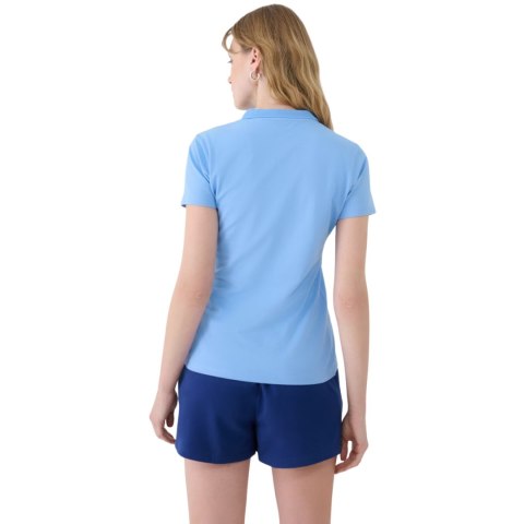 Koszulka damska polo 4F F365 denim 4FWMM00TPTSF365 32S Koszulka damska polo 4F F365 denim 4FWMM00TPTSF365 32S