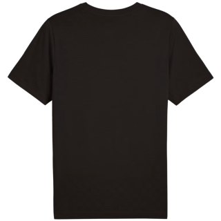 Koszulka męska Puma Graphics Wording Tee czarna 684825 01