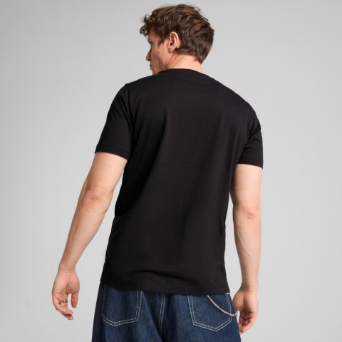 Koszulka męska Puma Graphics Wording Tee czarna 684825 01 Koszulka męska Puma Graphics Wording Tee czarna 684825 01