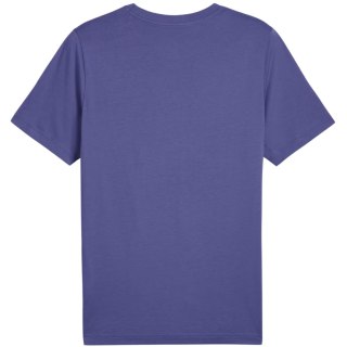 Koszulka męska Puma Graphics Wording Tee niebieska 684825 46