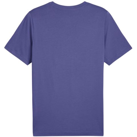 Koszulka męska Puma Graphics Wording Tee niebieska 684825 46 Koszulka męska Puma Graphics Wording Tee niebieska 684825 46