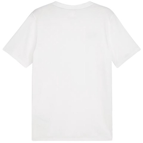 Koszulka męska Puma Team Goal Casuals Tee biała 658615 04 Koszulka męska Puma Team Goal Casuals Tee biała 658615 04