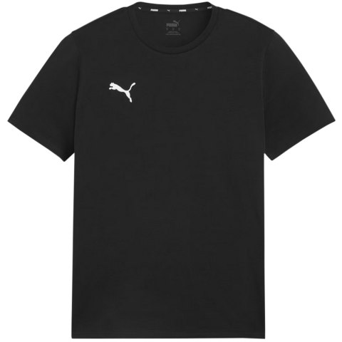 Koszulka męska Puma Team Goal Casuals Tee czarna 658615 03 Koszulka męska Puma Team Goal Casuals Tee czarna 658615 03