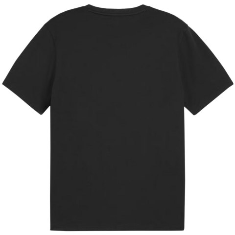 Koszulka męska Puma Team Goal Casuals Tee czarna 658615 03 Koszulka męska Puma Team Goal Casuals Tee czarna 658615 03