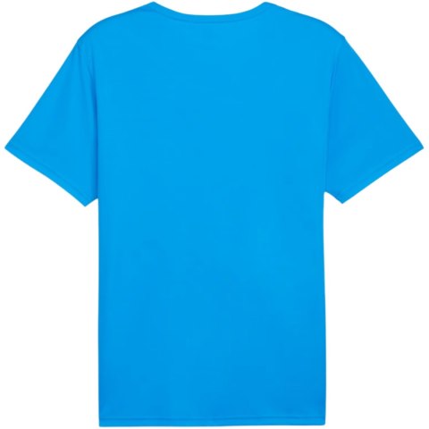 Koszulka męska Puma teamRISE Matchday Jersey niebieska 706132 02 Koszulka męska Puma teamRISE Matchday Jersey niebieska 706132 02