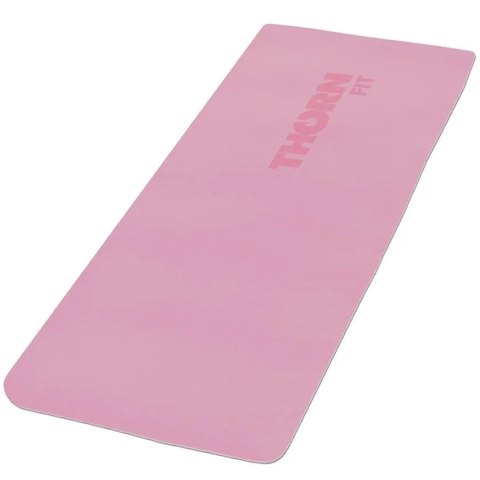 Mata do ćwiczeń Thorn Fit TPE Lady fitness różowa 173x61 cm Mata do ćwiczeń Thorn Fit TPE Lady fitness różowa 173x61 cm