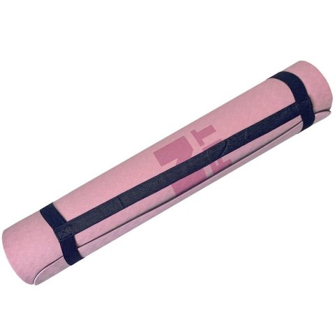 Mata do ćwiczeń Thorn Fit TPE Lady fitness różowa 173x61 cm Mata do ćwiczeń Thorn Fit TPE Lady fitness różowa 173x61 cm