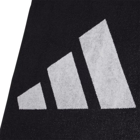 Ręcznik adidas 3BAR S czarno-biały IU1290 Ręcznik adidas 3BAR S czarno-biały IU1290