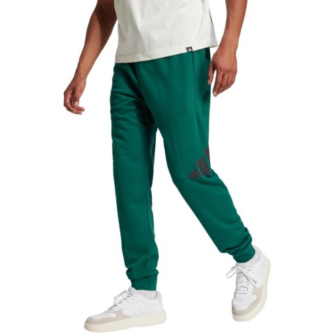 Spodnie męskie adidas Essentials Big Logo French Terry zielone JE8971 Spodnie męskie adidas Essentials Big Logo French Terry zielone JE8971