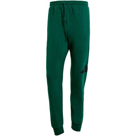 Spodnie męskie adidas Essentials Big Logo French Terry zielone JE8971 Spodnie męskie adidas Essentials Big Logo French Terry zielone JE8971