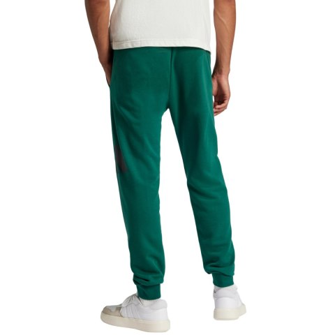 Spodnie męskie adidas Essentials Big Logo French Terry zielone JE8971 Spodnie męskie adidas Essentials Big Logo French Terry zielone JE8971