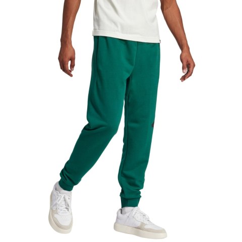 Spodnie męskie adidas Essentials Big Logo French Terry zielone JE8971 Spodnie męskie adidas Essentials Big Logo French Terry zielone JE8971