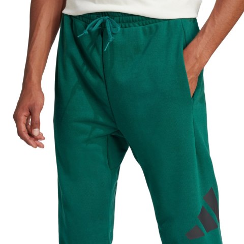 Spodnie męskie adidas Essentials Big Logo French Terry zielone JE8971 Spodnie męskie adidas Essentials Big Logo French Terry zielone JE8971