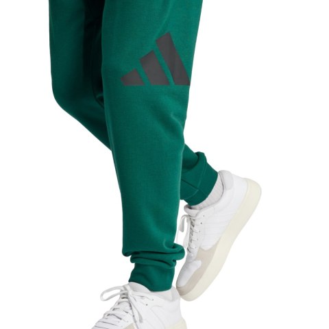 Spodnie męskie adidas Essentials Big Logo French Terry zielone JE8971 Spodnie męskie adidas Essentials Big Logo French Terry zielone JE8971