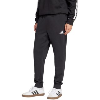 Spodnie męskie adidas Essentials Feel Cozy French Terry czarne JE3854