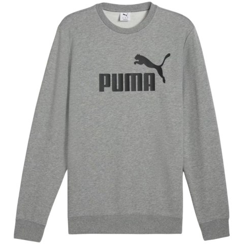 Bluza męska Puma ESS No.1 Logo Crew TR szara 682560 03 Bluza męska Puma ESS No.1 Logo Crew TR szara 682560 03