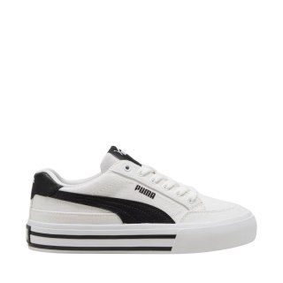 Buty dla dzieci Puma Court Classic Vulc FS białe 396558 02