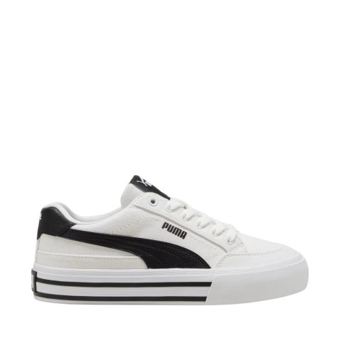 Buty dla dzieci Puma Court Classic Vulc FS białe 396558 02 Buty dla dzieci Puma Court Classic Vulc FS białe 396558 02