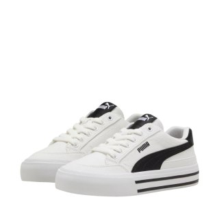 Buty dla dzieci Puma Court Classic Vulc FS białe 396558 02
