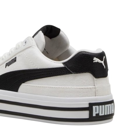 Buty dla dzieci Puma Court Classic Vulc FS białe 396558 02 Buty dla dzieci Puma Court Classic Vulc FS białe 396558 02