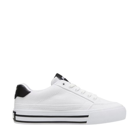 Buty dla dzieci Puma Court Classic Vulc FS białe 396558 02 Buty dla dzieci Puma Court Classic Vulc FS białe 396558 02