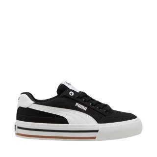 Buty dla dzieci Puma Court Classic Vulc FS czarne 396558 03