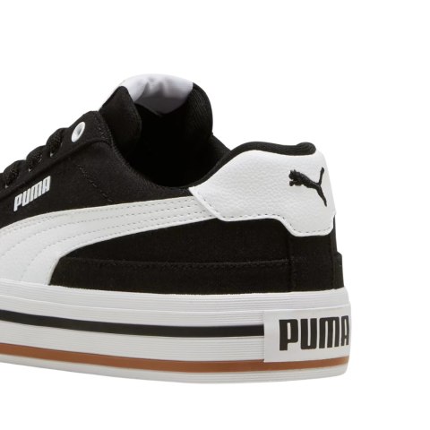 Buty dla dzieci Puma Court Classic Vulc FS czarne 396558 03 Buty dla dzieci Puma Court Classic Vulc FS czarne 396558 03