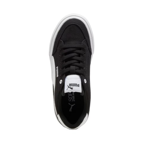 Buty dla dzieci Puma Court Classic Vulc FS czarne 396558 03 Buty dla dzieci Puma Court Classic Vulc FS czarne 396558 03