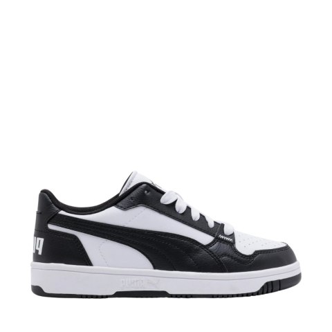 Buty dla dzieci Puma Reb-L biało-czarne 398993 01 Buty dla dzieci Puma Reb-L biało-czarne 398993 01
