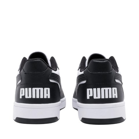 Buty dla dzieci Puma Reb-L biało-czarne 398993 01 Buty dla dzieci Puma Reb-L biało-czarne 398993 01
