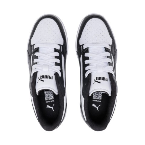 Buty dla dzieci Puma Reb-L biało-czarne 398993 01 Buty dla dzieci Puma Reb-L biało-czarne 398993 01